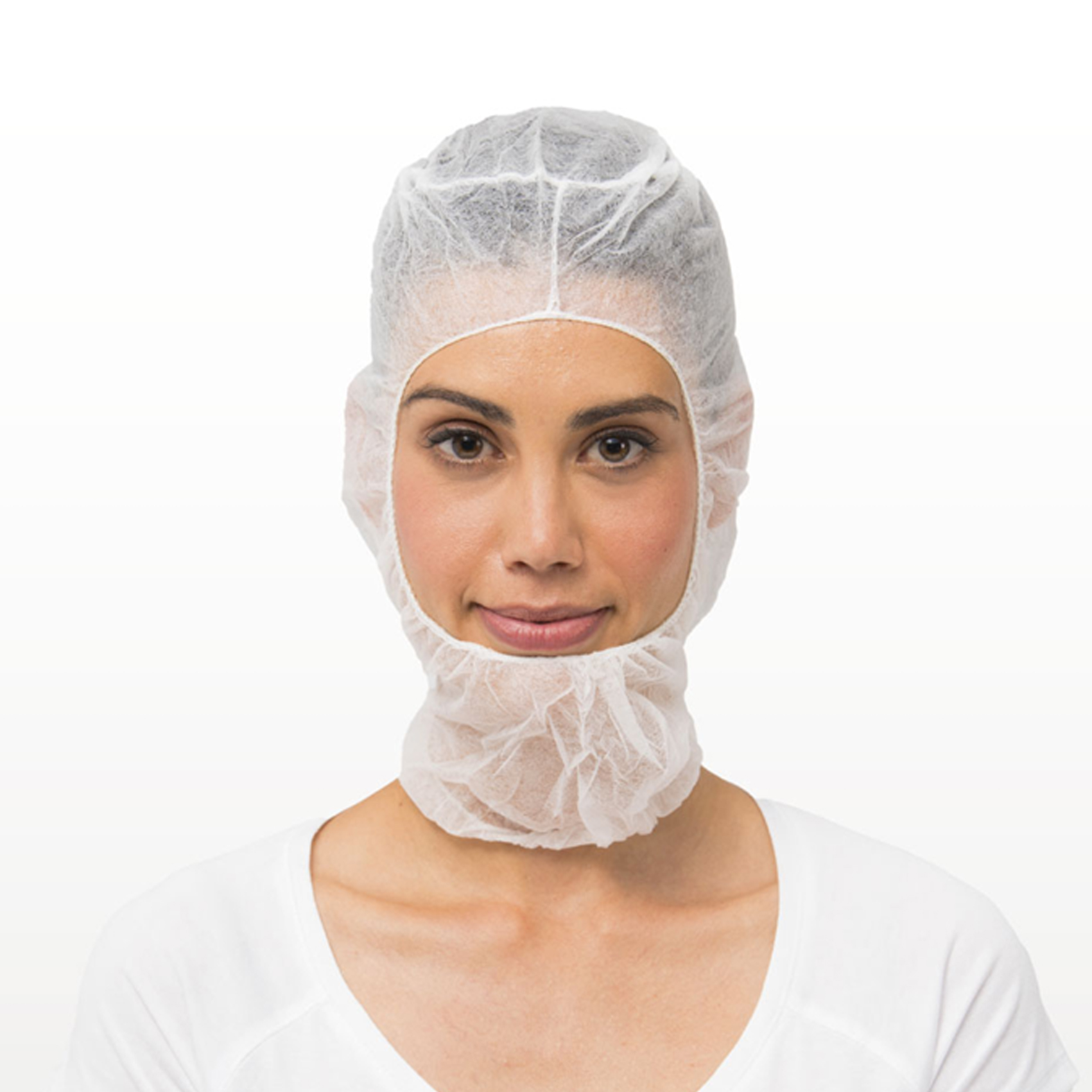 Gorro Integral Polipropileno Blanco ( CAJA DE 500 UNIDADES )
