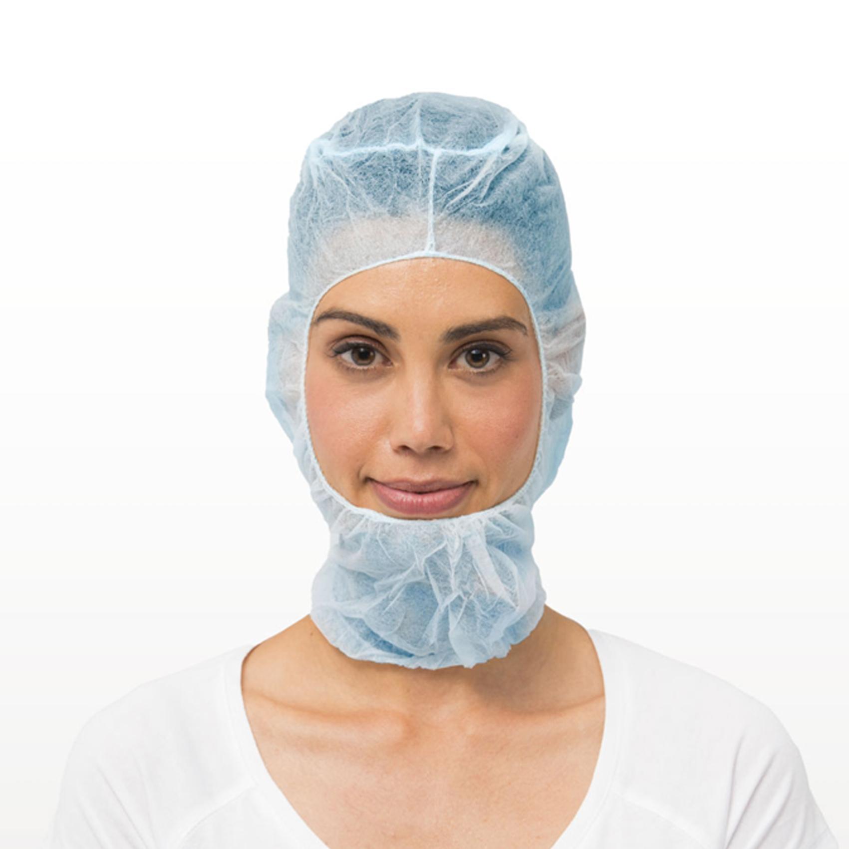 Gorro Integral Polipropileno Azul ( CAJA DE 1000 UNIDADES )