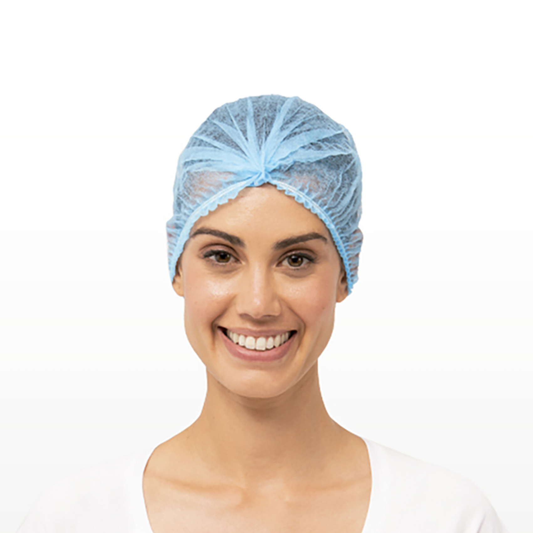Gorro Clip Polipropileno Azul ( CAJA DE 1000UNIDADES )