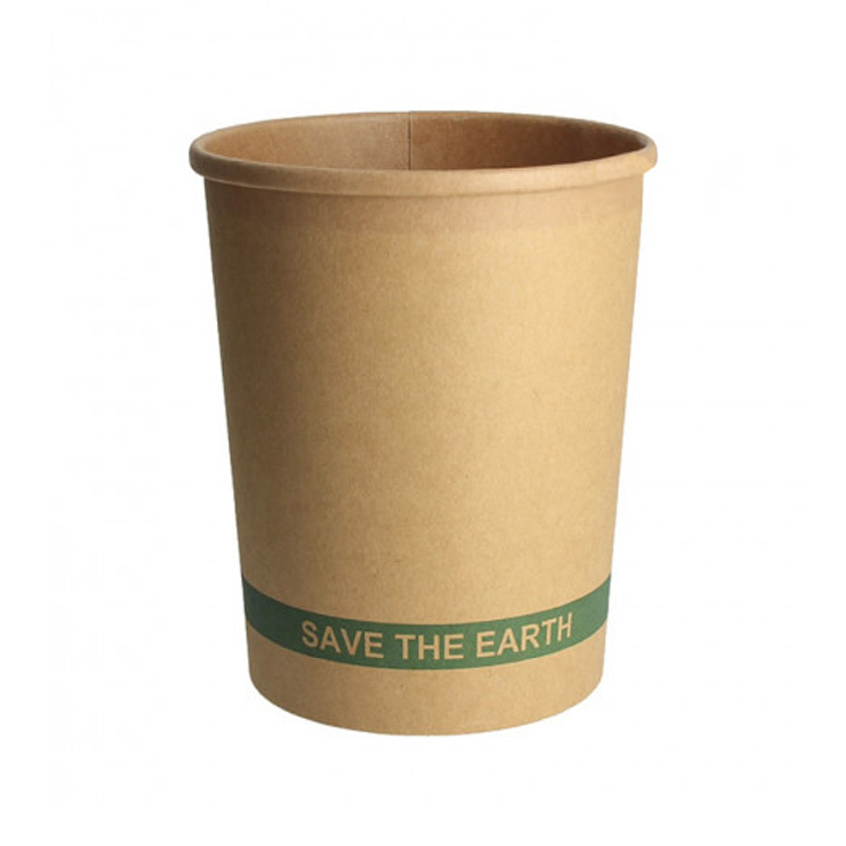Vaso Papel Kraft Water Base 7,5OZ-220ML / 12OZ 350ML