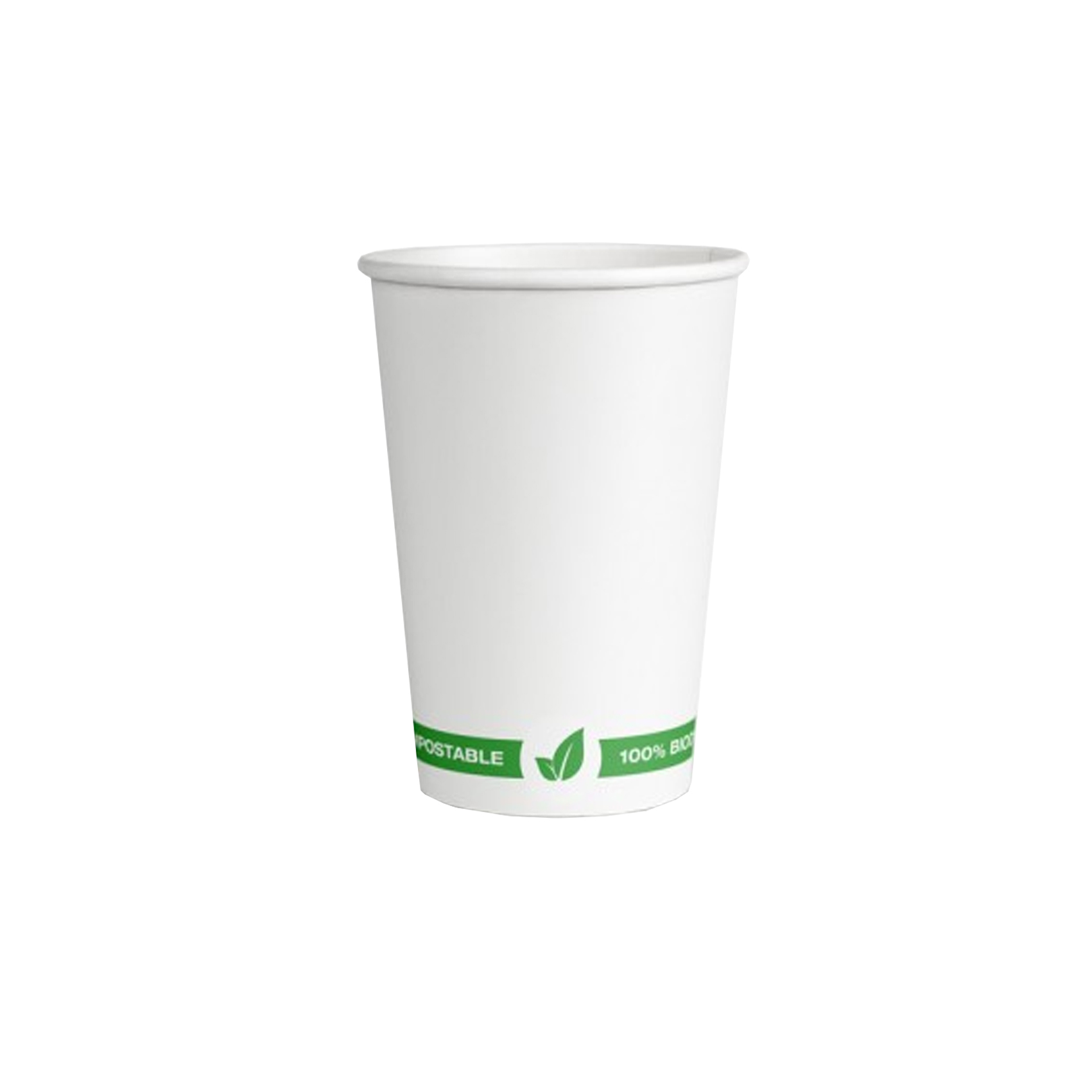 Vaso Papel Bio Water Base 4OZ a 16OZ / 120ml a 475ml