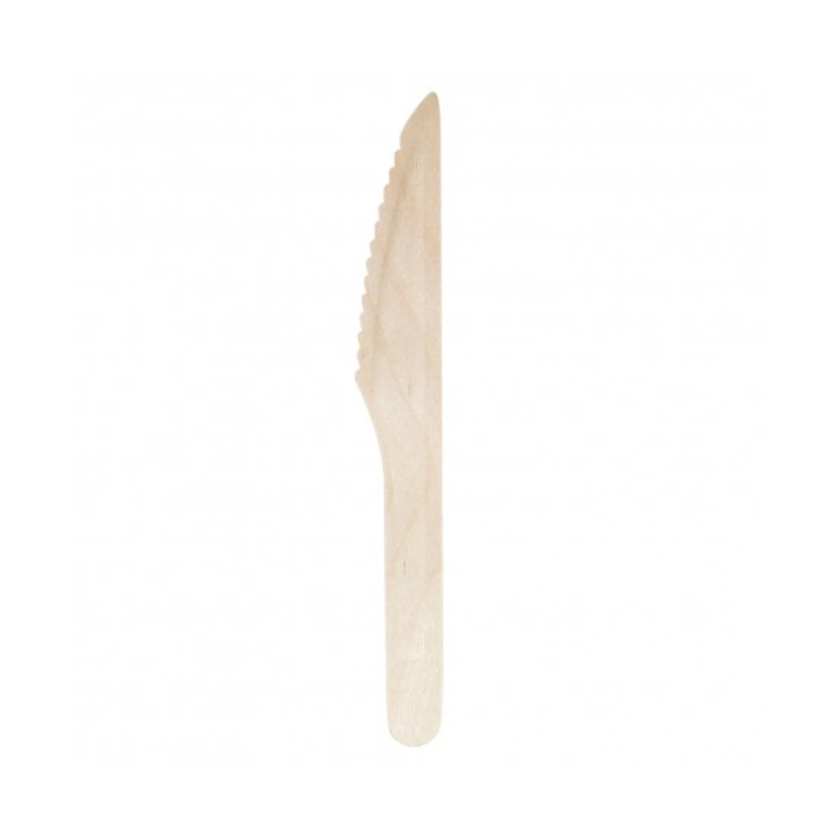 Cuchara - Cuchillo - Tenedor Madera Compostable