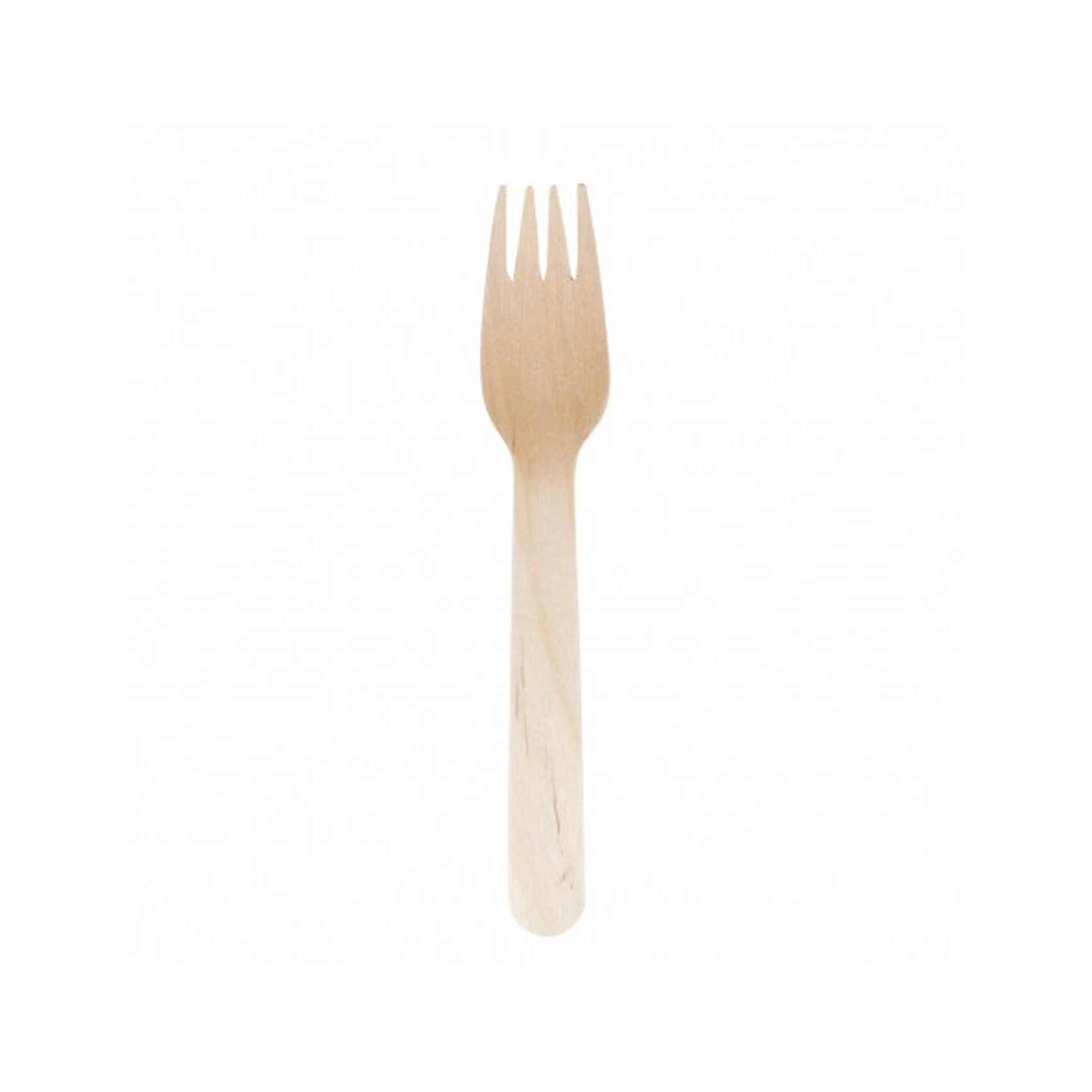 Cuchara - Cuchillo - Tenedor Madera Compostable