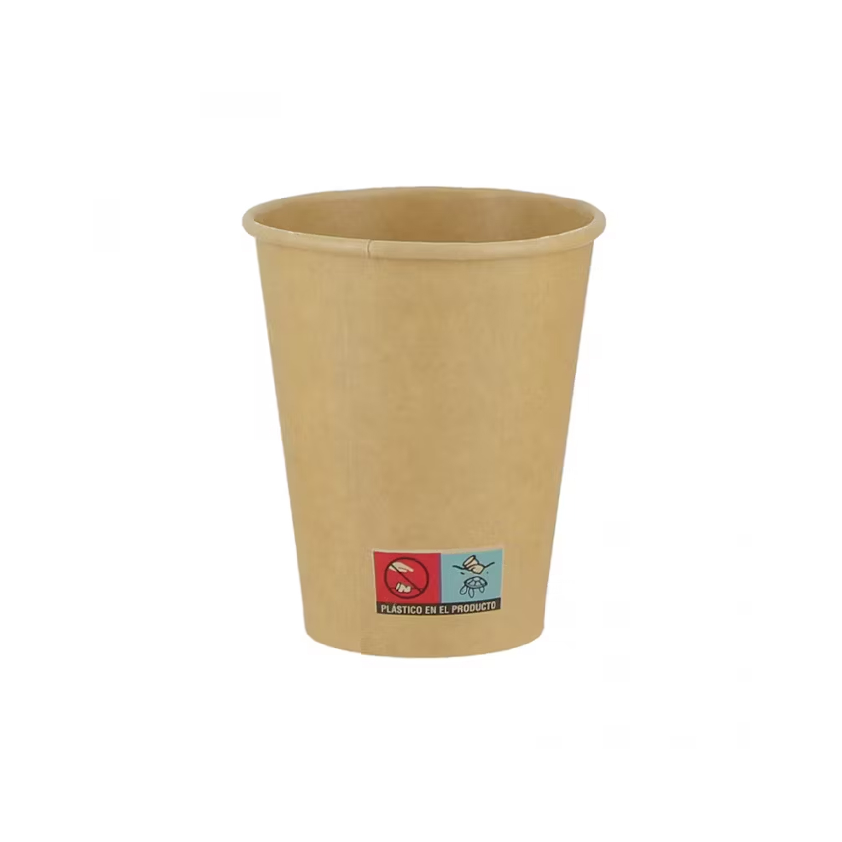 Vaso Papel Kraft 4oz-12oz / 12Oml - 350ml