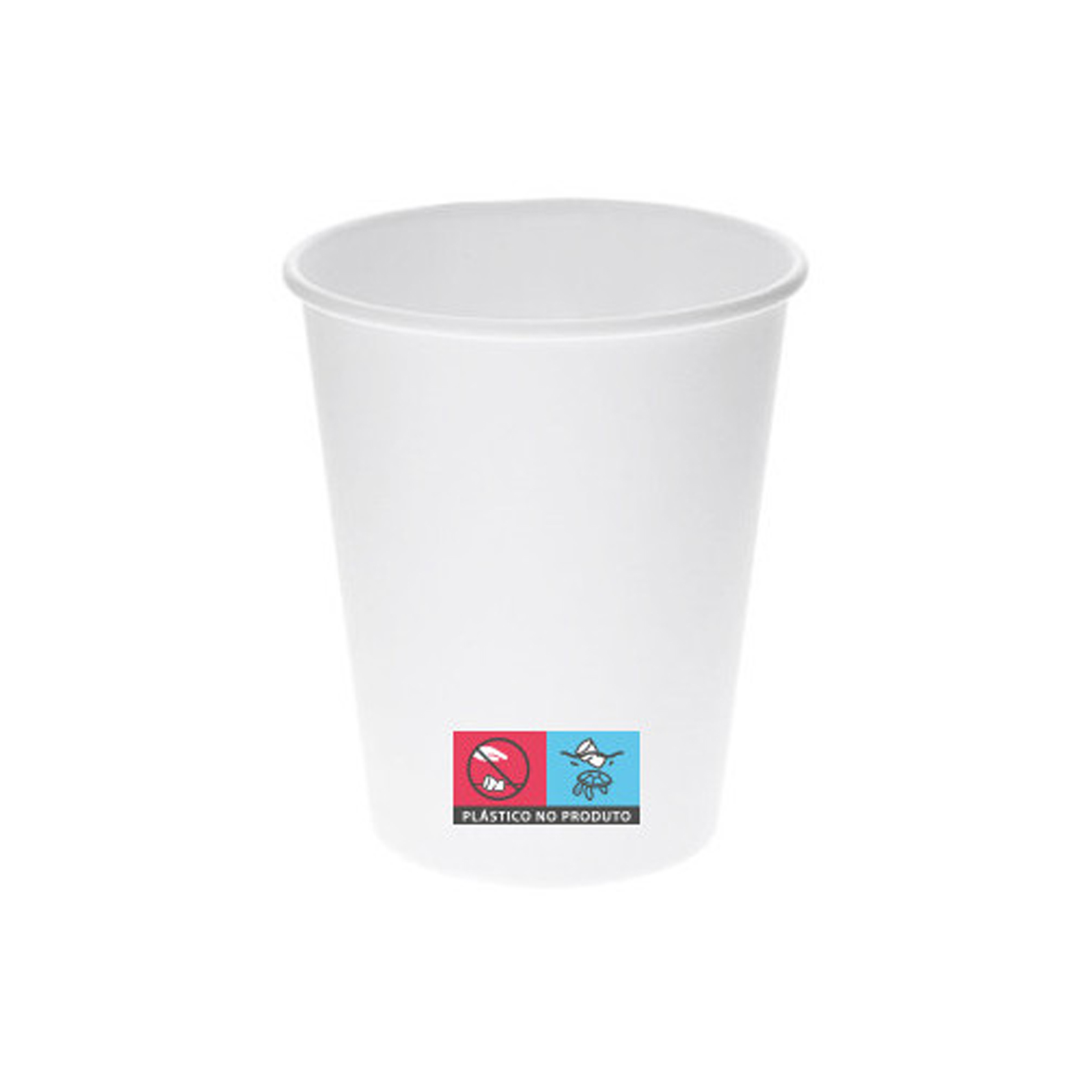Vaso Papel Blanco 3oz-12oz / 90ml - 350ml
