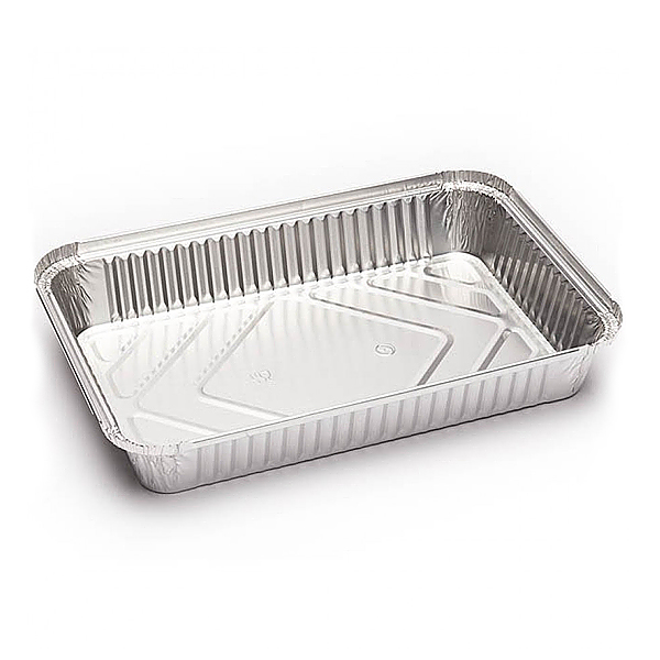 Envase Rectangular para Tapa 2200 - Caja 500 unidades
