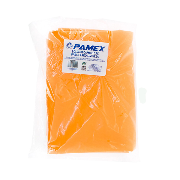 Bolsa recambio saco para carro de limpieza 78 L.