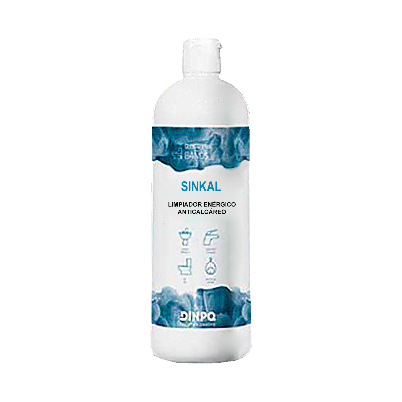 Sincal Limpiador enérgico anticalcáreo 1 L