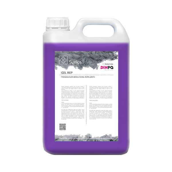 Igel Rep Fregasuelos Bioalcohol Repelente 5L