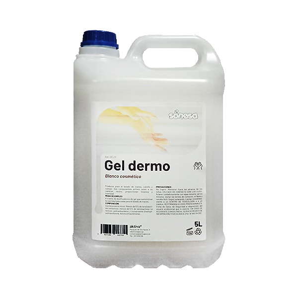 Gel Dermo Blanco cosmético 5L