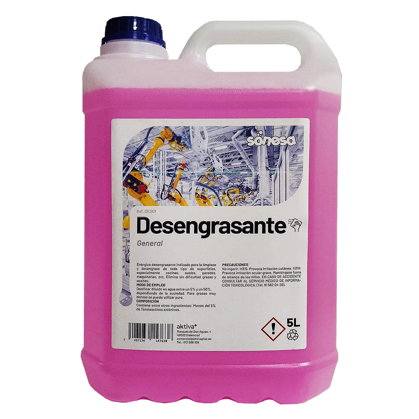 Desengrasante General 5L