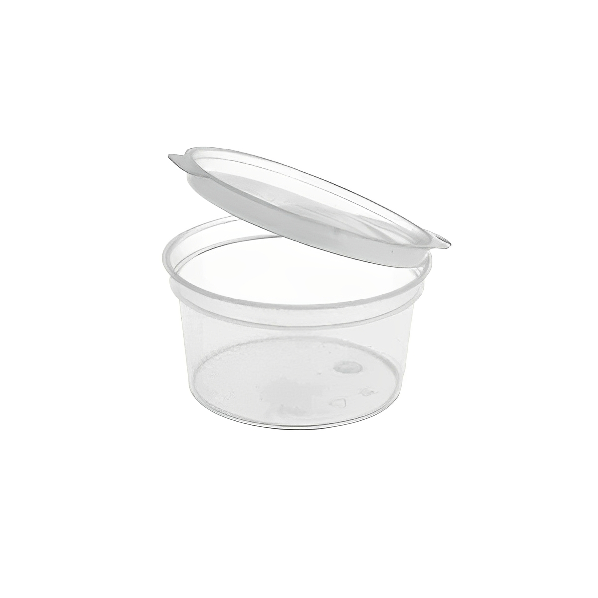 Salsera Bisagra RPET 30, 70, y 120 ml – Pack de 1000 unidades