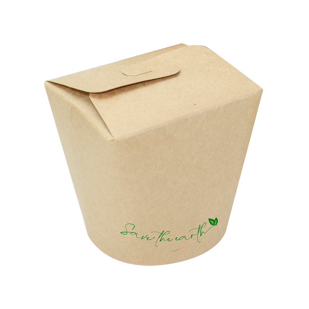 Envases Multifood cartón 16 oz 500 ml, 26 oz 750 ml, 32 oz 1000 ml - 500 Uds
