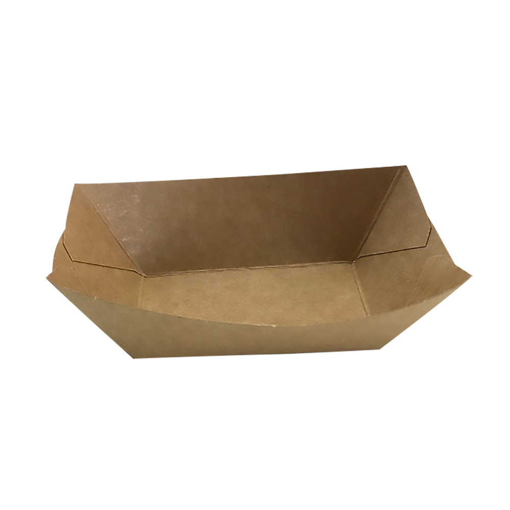 Barquetas cónicas cartón 10 oz, 13 oz, 23 oz, 32 oz - 1000 Uds