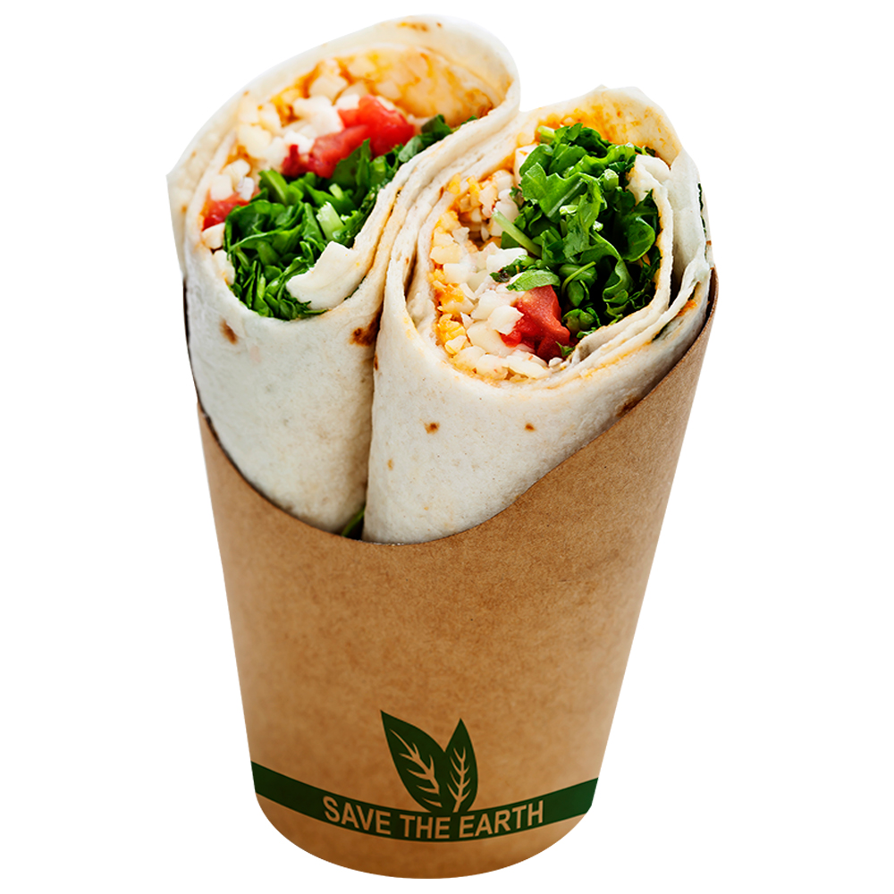 Rollers para fritos/wrap Cartón 8 oz, 12 oz, 16 oz - 1000 Uds