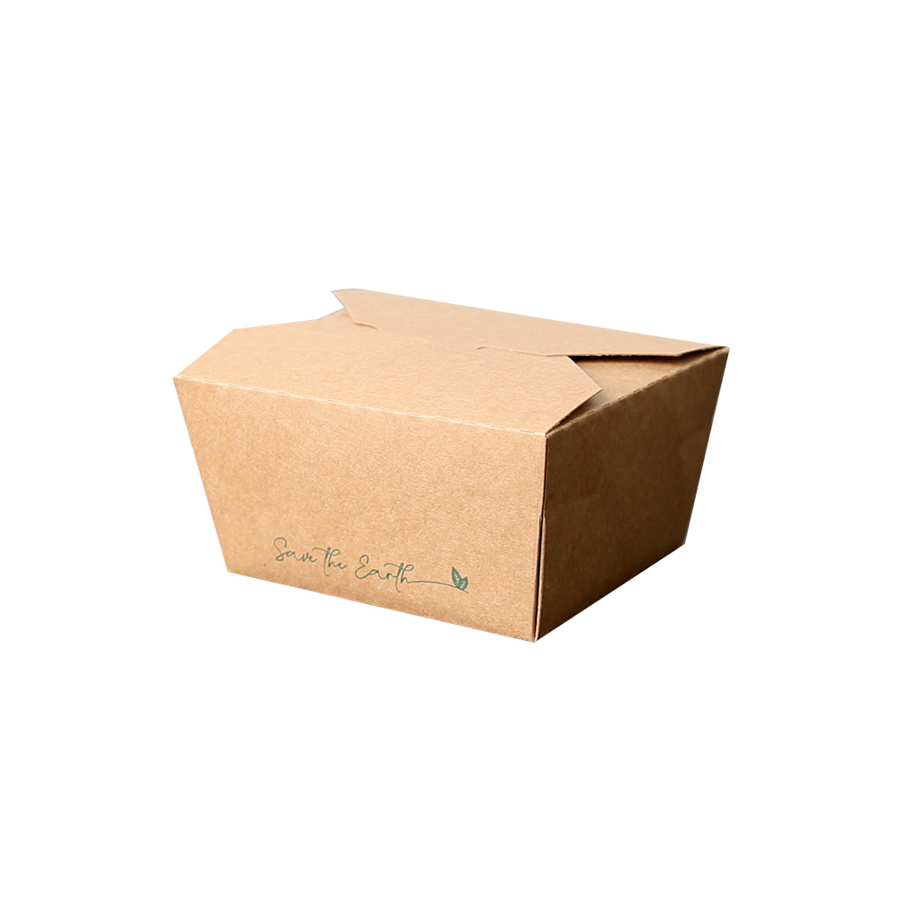 Take Away rectangular cartón 750 CC, 900 CC, 1360 CC, 1400 CC, 1900 CC, 2800 CC - 300 Uds