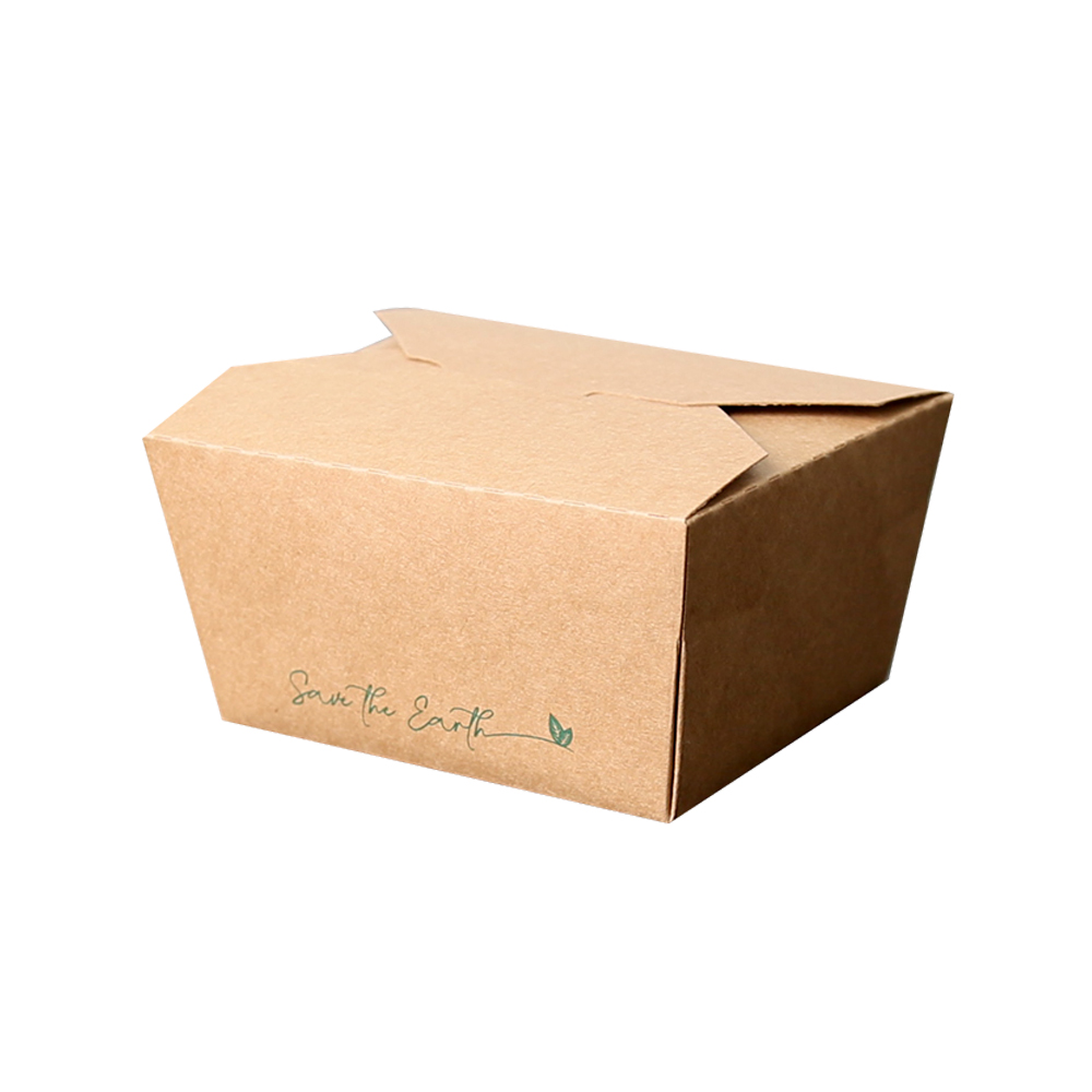 Take Away rectangular cartón 750 CC, 900 CC, 1360 CC, 1400 CC, 1900 CC, 2800 CC - 300 Uds