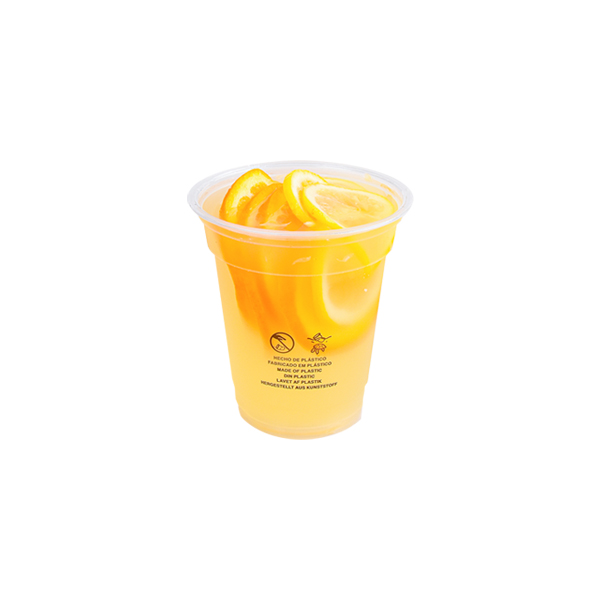 Vasos de plástico RPET 8 oz / 9 oz 250 ml, 12 oz 350 ml, 16 oz 470 ml, 20 oz 590 ml - Uds