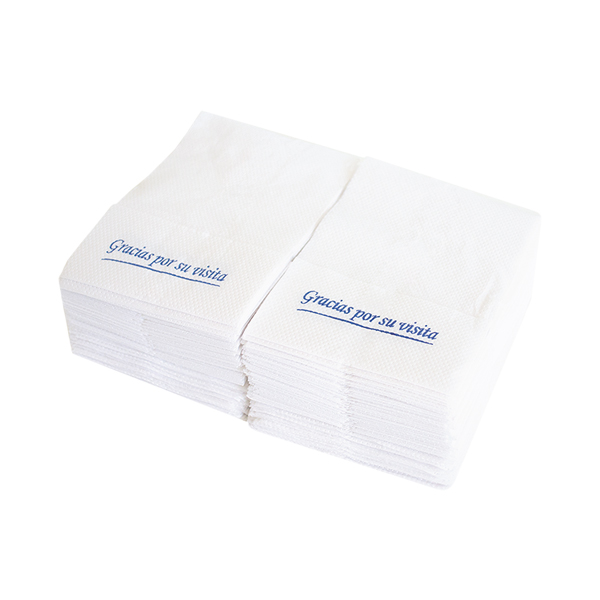 Servilleta Miniservice Sulfito Blanca 17x17 cm – 1 Capa | Caja de 50/140 paquetes de 80 hojas
