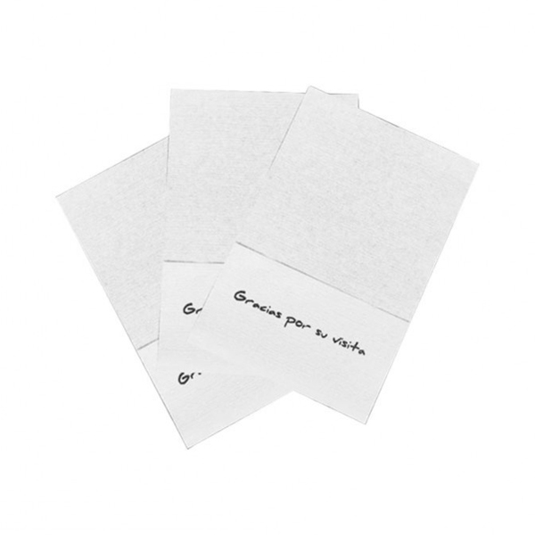 Servilletas Mini Service Tissue 1 Capa 17x17 cm– 50 / 140 Paquetes de 80 Hojas