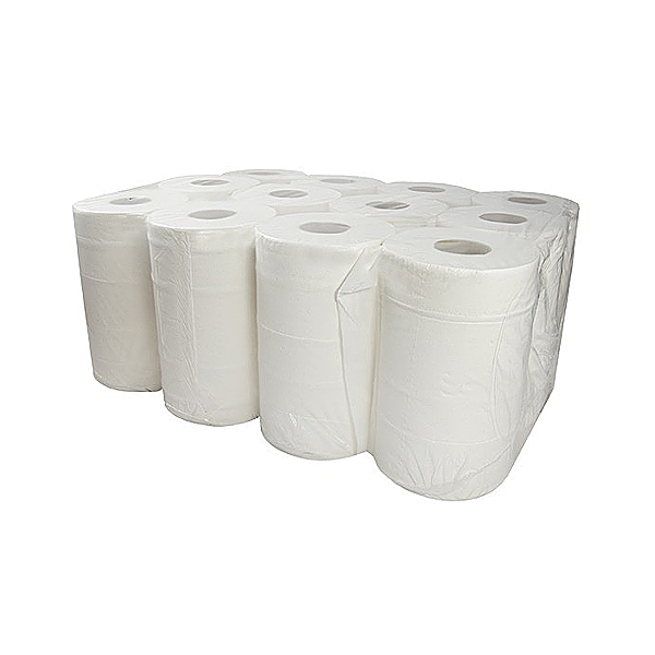 Bobina Mini Cheminé Pasta Lisa – 2 Capas (Paquete de 12 Bobinas)