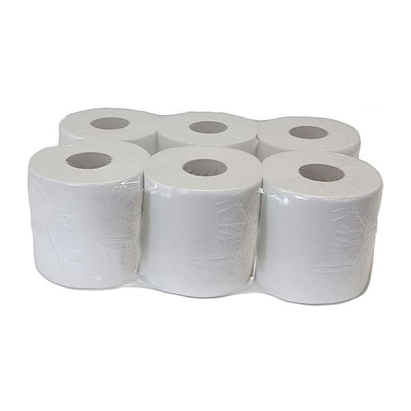 Bobina Autocorte Palanca Pasta Lisa – 2 Capas (Paquete de 6 Unidades)