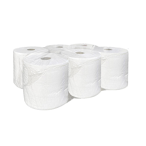 Bobina Autocorte Palanca Pasta Laminada – 2 Capas (Paquete de 6 Unidades)