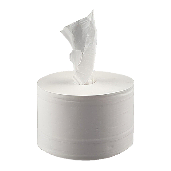 Papel Higiénico Extracción Central Mini – Pasta Lisa 2 Capas (466 g | 112 m | Paquete de 6 Unidades)