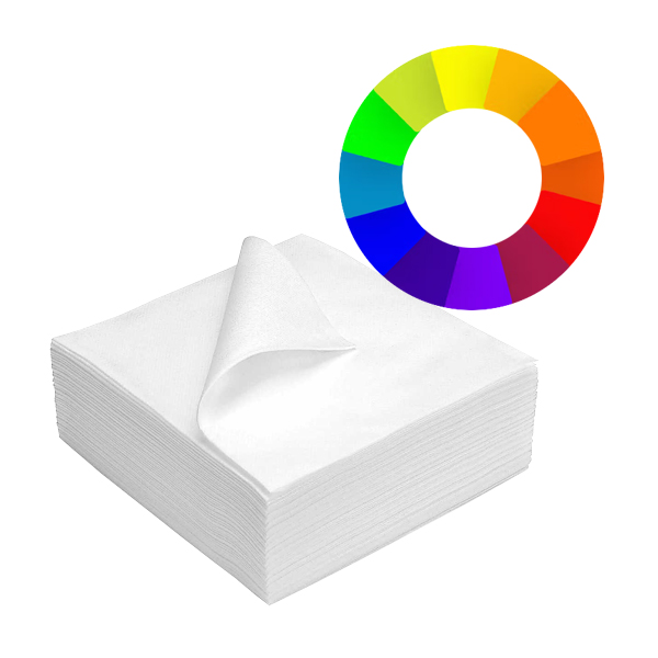 Servilleta 2 Capas Tissue  | 38 x 38 cm | Caja de 2400 Uds. EDITAR