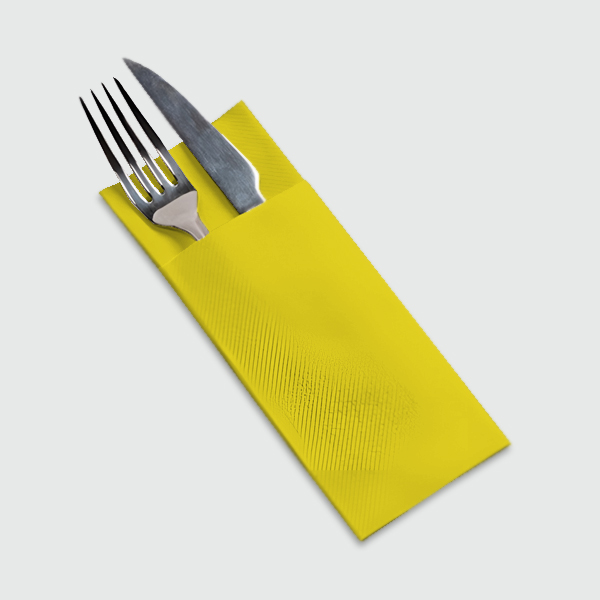 Servilleta Kanguro Punta a Punta | 40 x 40 cm | Caja de 960 Uds.