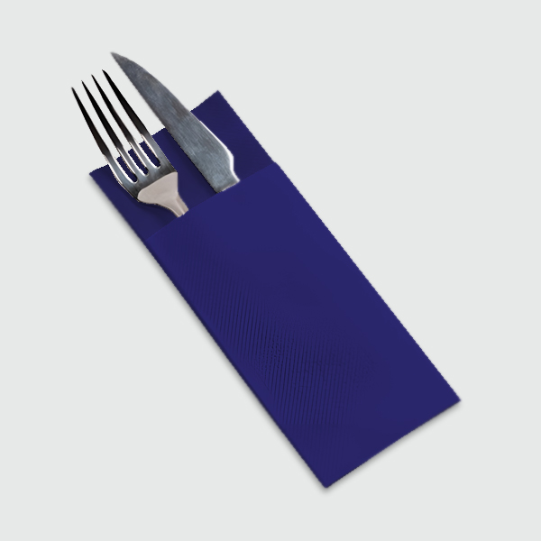 Servilleta Kanguro Punta a Punta | 40 x 40 cm | Caja de 960 Uds.