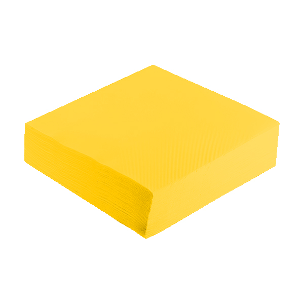 Servilleta Lisa Tissue 2 Capas | 20 x 20 cm | Caja de 6000 Uds.