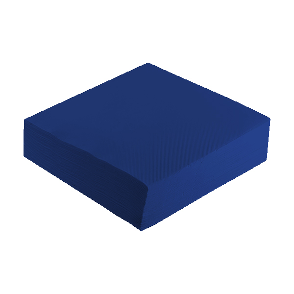Servilleta Lisa Tissue 2 Capas | 20 x 20 cm | Caja de 6000 Uds.