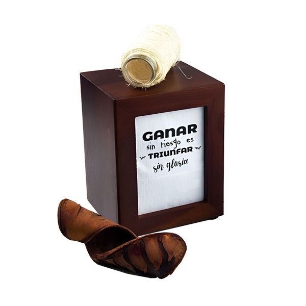 Servilleta Miniservis Blanca 17x17 cm | Frases Motivadoras | Caja de 14.000 Uds.
