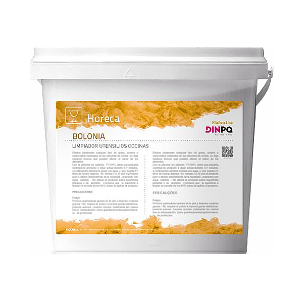 BOLONIA – Limpiador en Polvo Desengrasante Profesional | Bote de 10 Kg