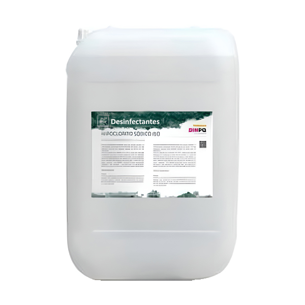 DESINBAC CL – Desinfectante-Detergente Clorado | Bidones de 5L, 10L y 25L