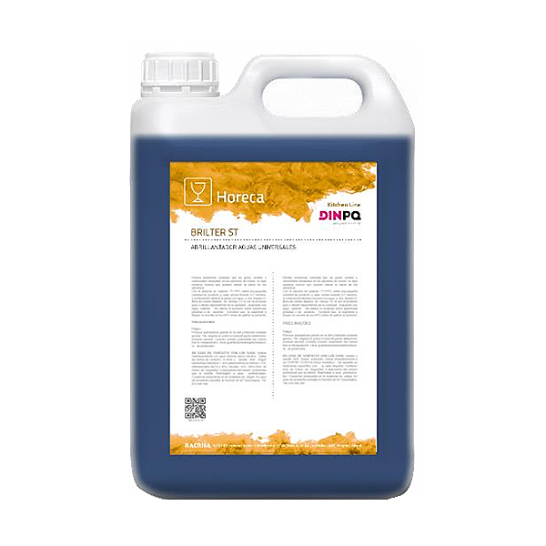 BRILTER ST – Abrillantador Universal para Lavavajillas Automática | 5L, 10L y 20L