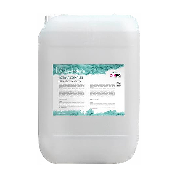 ACTIVIA COMPLET – Detergente Integral de Prelavado y Lavado | 25 Litros