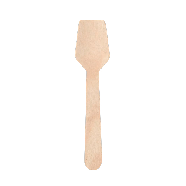Cuchara de Helado de Madera Natural | 95 mm – Grado A | 1,20 gr C/ 100 Unidades