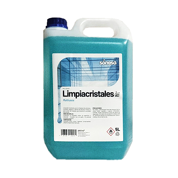 Limpiacristales Multiusos | 5 Litros