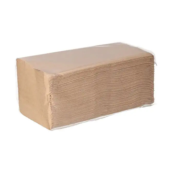 Servilletas Plegadas en "V" para Extracción Superior | Laminado tissue o natural – 11x21 cm y 17x21 cm