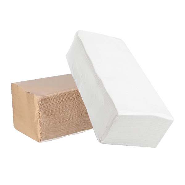 Servilletas Plegadas en "V" para Extracción Superior | Laminado tissue o natural – 11x21 cm y 17x21 cm