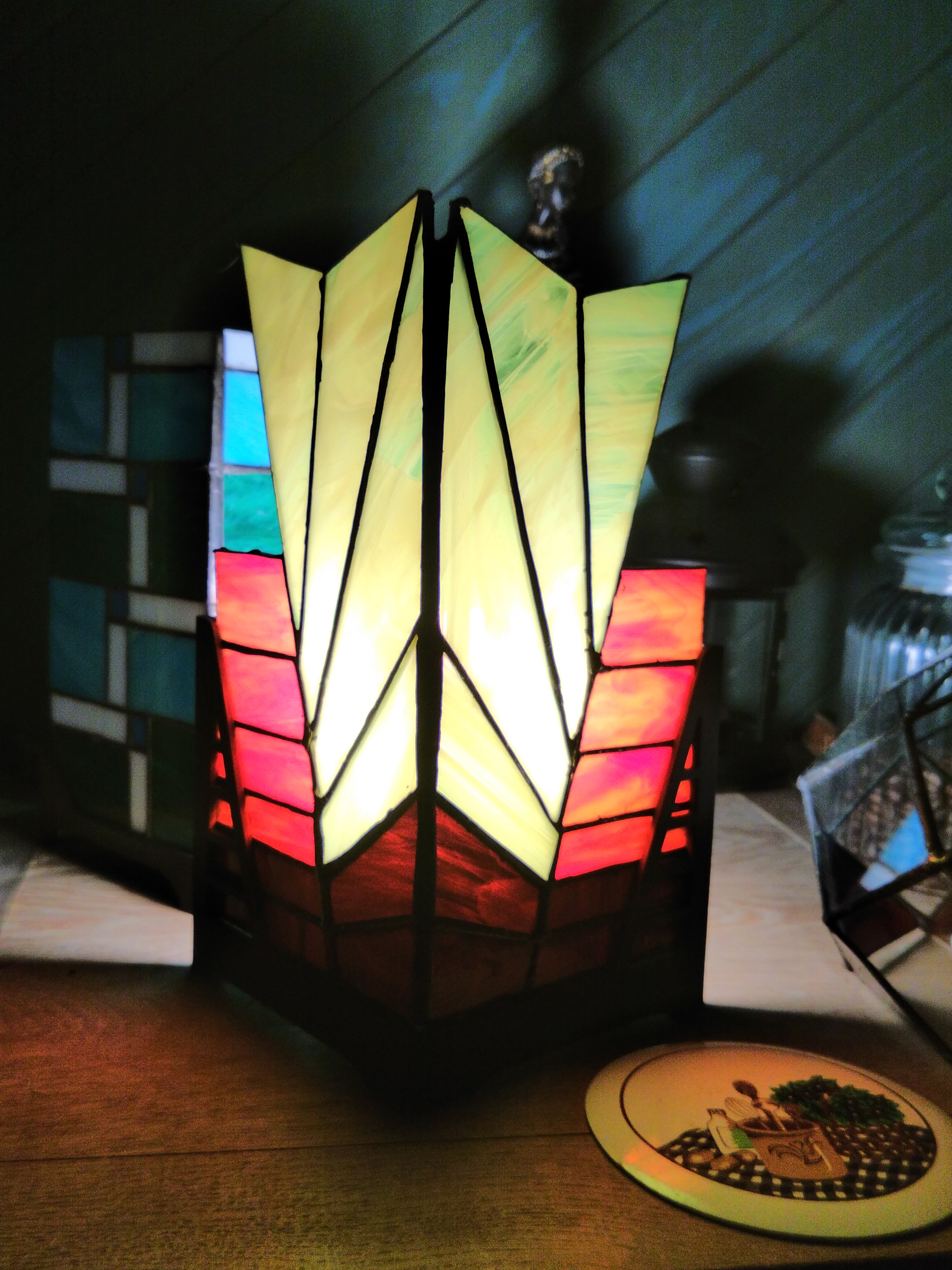 Lampe Explosion