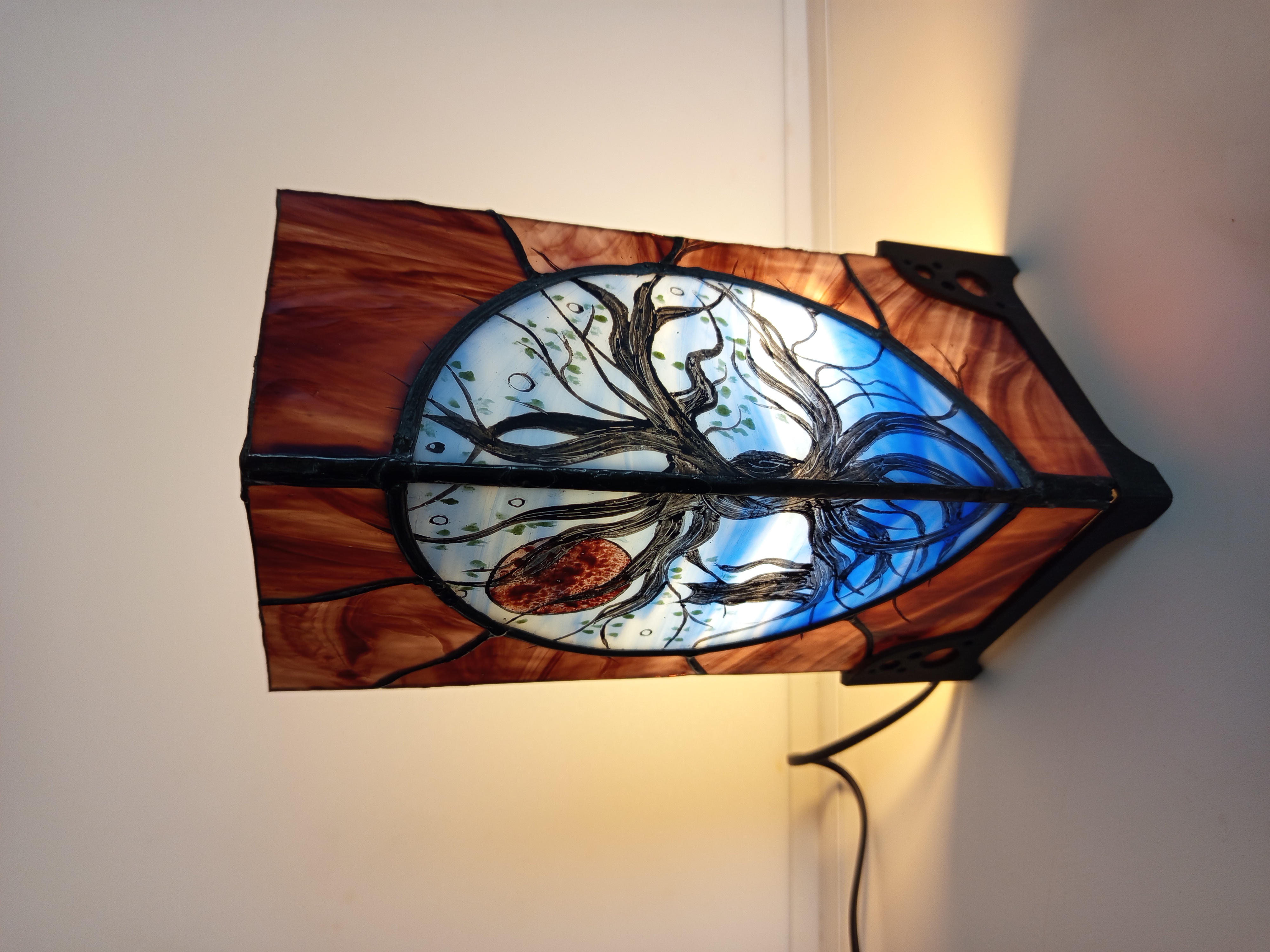Lampe chat