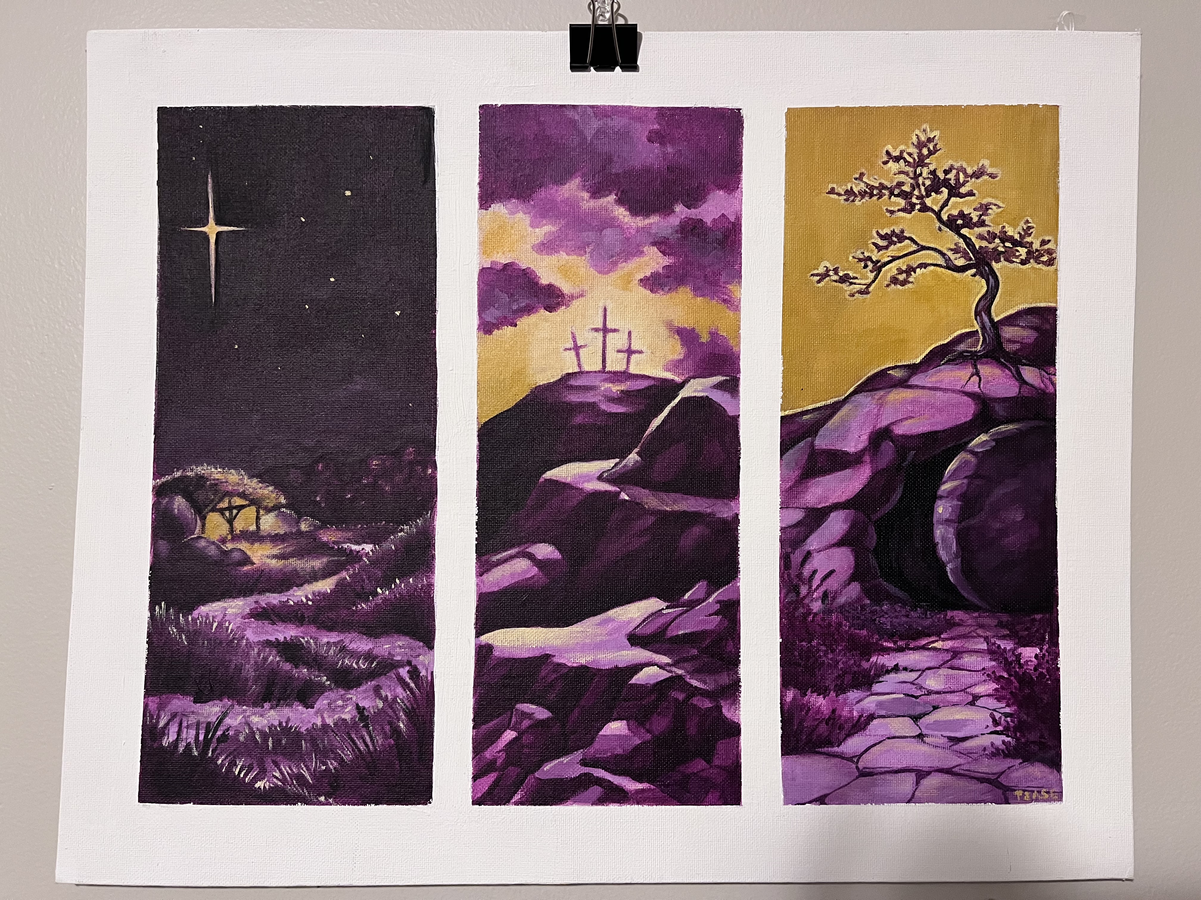 Original Acrylic Painting "The Way"
