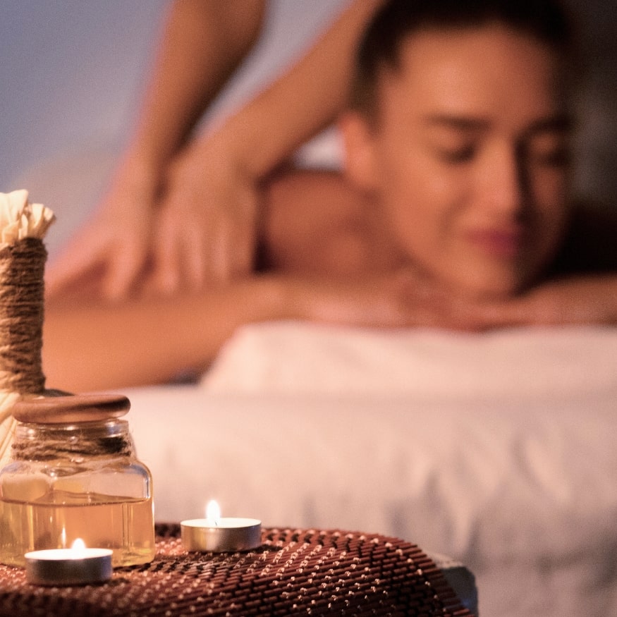 Aromatherapy Facial Cleanse & Back Massage
