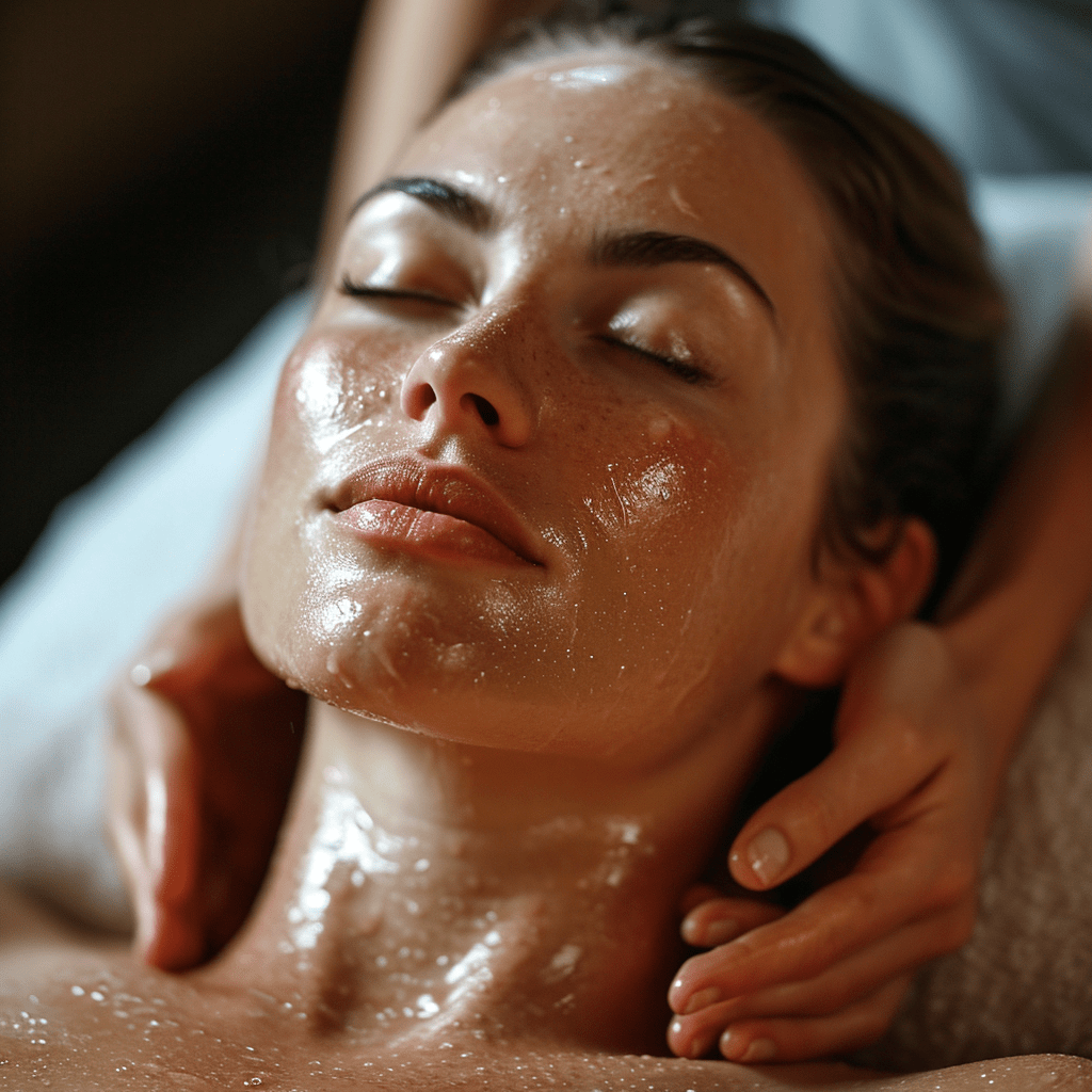 Aromatherapy Facial Cleance & Full Body Massage