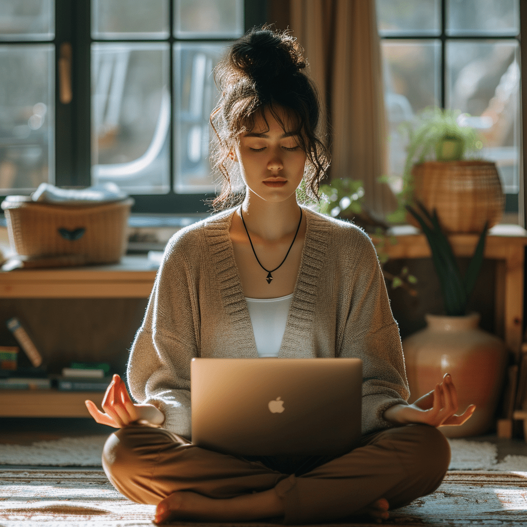 Online Channelling & Guided Meditation / short