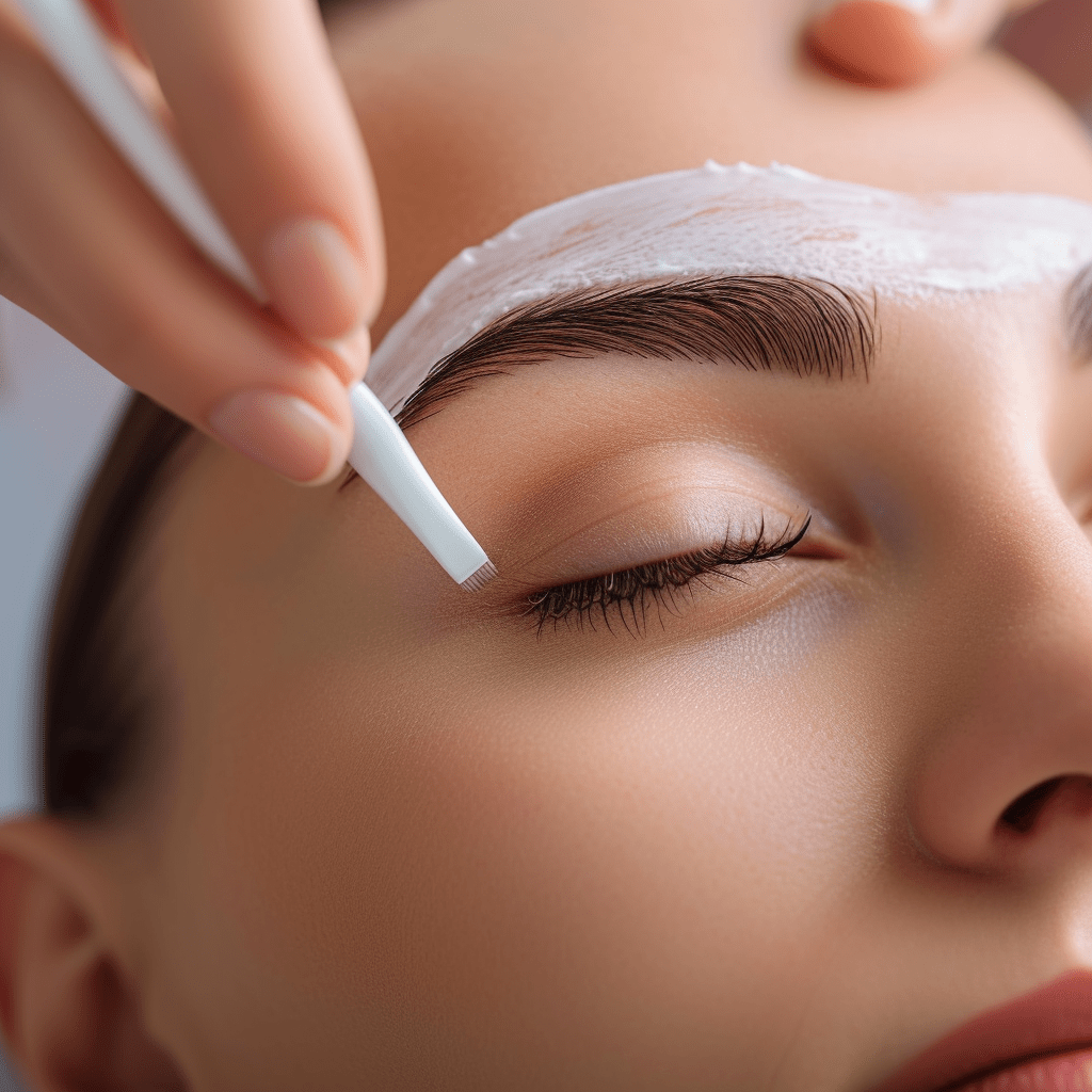 Eyebrow shaping