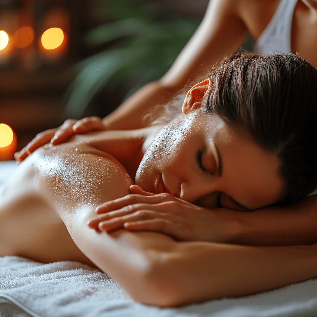 Aromatherapy Full Body Massage